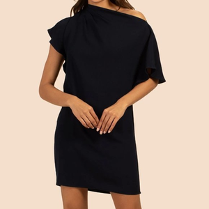 Trina Turk Promising‎ Dress, Navy Blue, Size XS